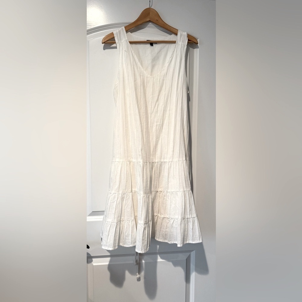 NWOT White Summer Dress